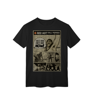 Nome do produto Camiseta Red Hot Chilli Peppers 'Give it Away'