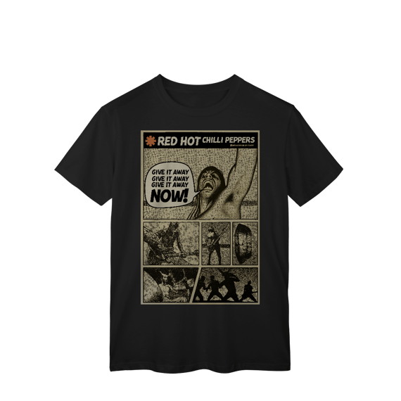 Camiseta Red Hot Chilli Peppers 'Give it Away'