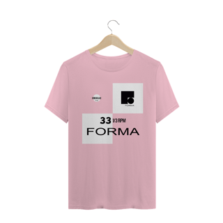 Nome do produto Camiseta 'Selo Forma' 