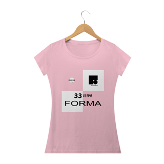 Nome do produto Blusinha 'Selo Forma' 
