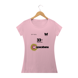 Nome do produto Blusinha 'Selo Copacabana' 