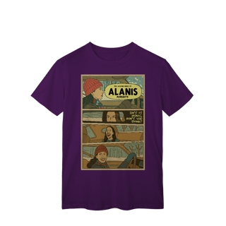 Nome do produto Camiseta 'Ironic by Alanis'