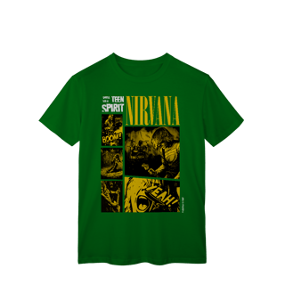 Nome do produto Camiseta 'Smeels Like a Teen Spirit'