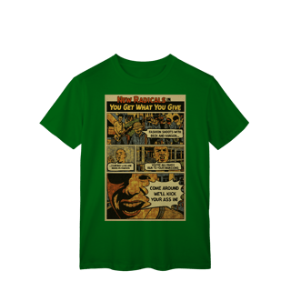 Nome do produto Camiseta New Radicals 'You Get What You Give'