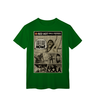 Nome do produto Camiseta Red Hot Chilli Peppers 'Give it Away'