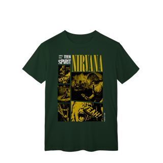 Nome do produto Camiseta 'Smeels Like a Teen Spirit'