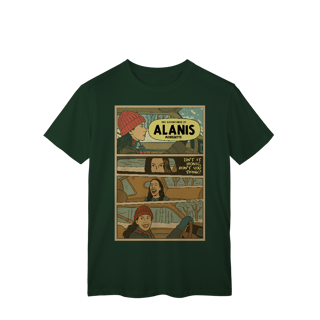 Camiseta 'Ironic by Alanis'