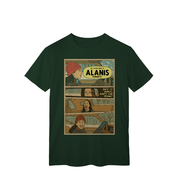 Camiseta 'Ironic by Alanis'