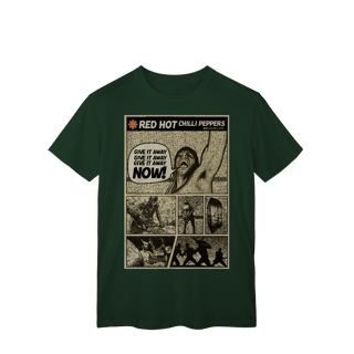 Nome do produto Camiseta Red Hot Chilli Peppers 'Give it Away'