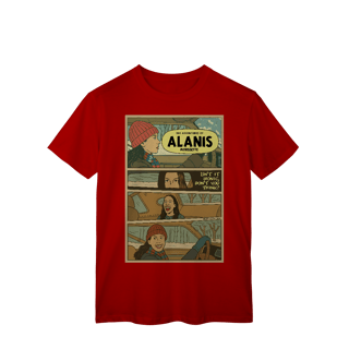 Nome do produto Camiseta 'Ironic by Alanis'