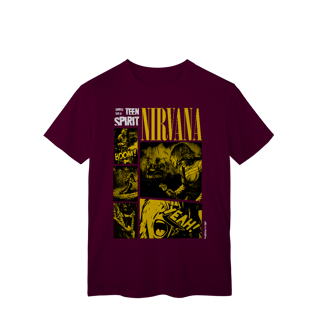Nome do produto Camiseta 'Smeels Like a Teen Spirit'