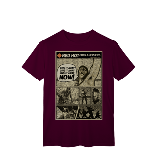 Nome do produto Camiseta Red Hot Chilli Peppers 'Give it Away'