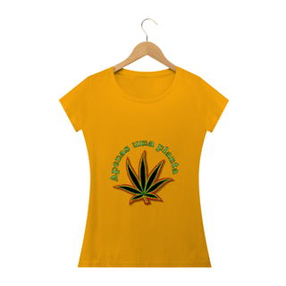 Nome do produto Camiseta fem - planta