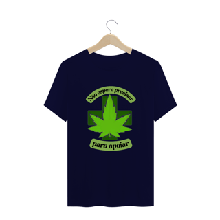 Nome do produto Camiseta Plus Size Apoiar