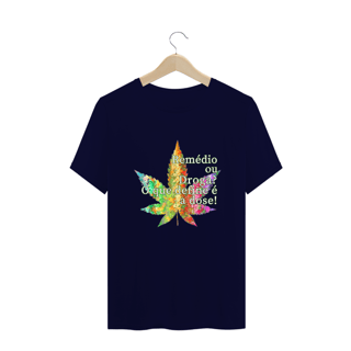 Nome do produto Camiseta Plus Size Remédio