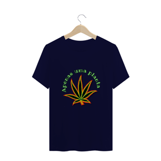 Nome do produto Camiseta plus size - planta