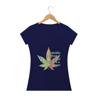 Nome do produto Camiseta fem - remédio