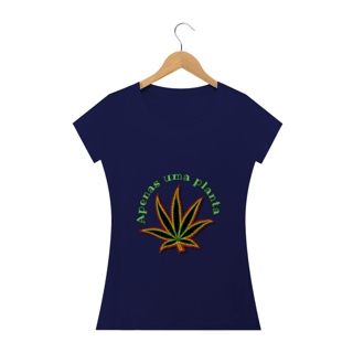 Nome do produto Camiseta fem - planta