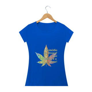 Nome do produto Camiseta fem - remédio