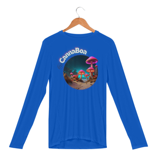 Nome do produto camisa manga longa para pratica de esporte