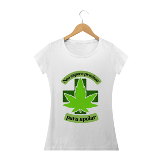 Nome do produto Camiseta Fem Apoiar