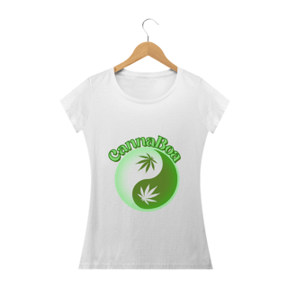Nome do produto Camiseta Fem Canna Verde