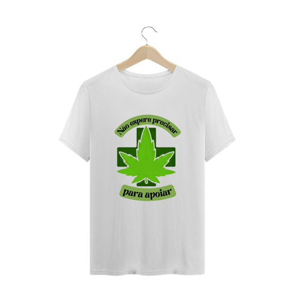 Camiseta Plus Size Apoiar