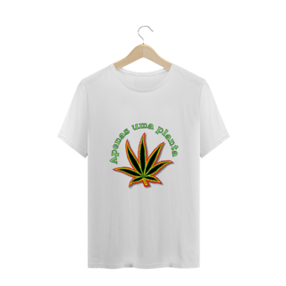 Nome do produto Camiseta plus size - planta