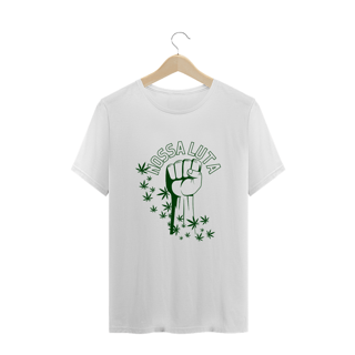 Nome do produto Camiseta plus size - luta