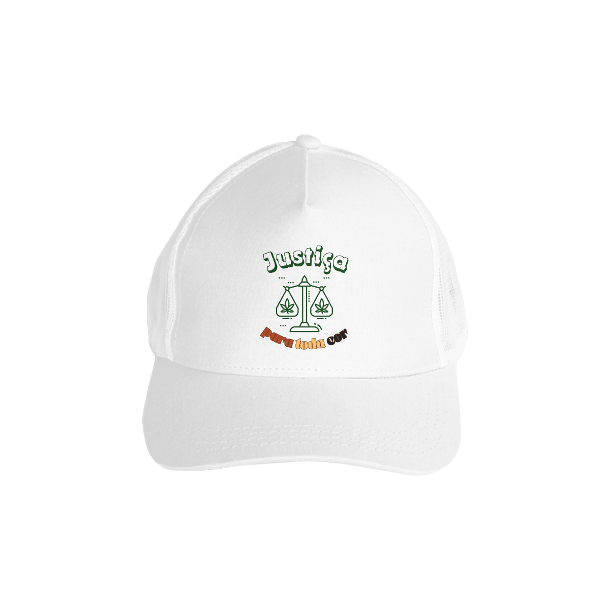 Nome do produto: Boné Justiça claro
