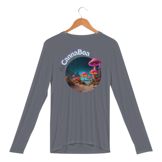 Nome do produto camisa manga longa para pratica de esporte
