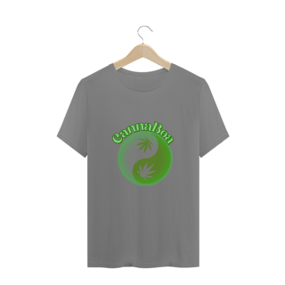 Nome do produto Camiseta plus size Canna Verde