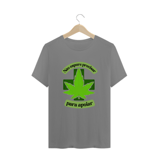 Nome do produto Camiseta Plus Size Apoiar