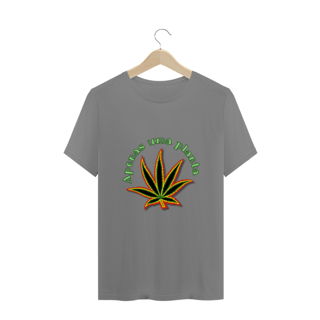 Nome do produto Camiseta plus size - planta