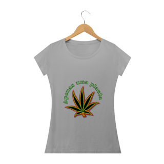 Nome do produto Camiseta fem - planta