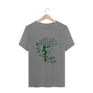 Nome do produto Camiseta plus size - luta