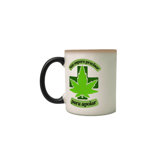Caneca mágica Apoiar