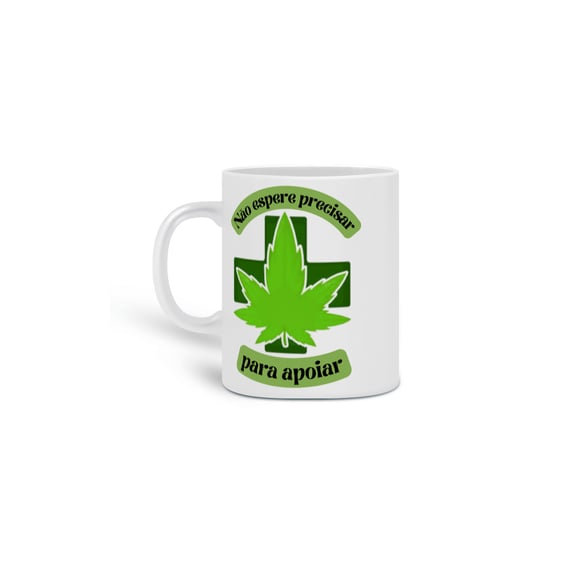 Caneca Apoiar