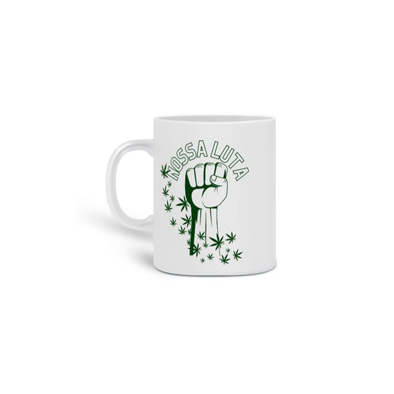 Caneca Luta