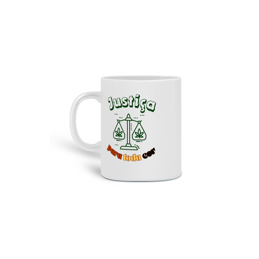 Nome do produto: Caneca justiça