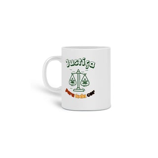 Nome do produto Caneca justiça