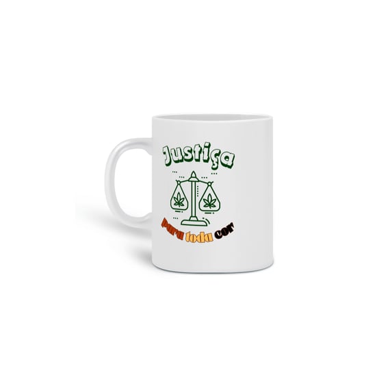 Caneca justiça