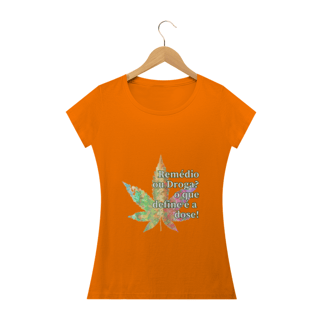 Nome do produto Camiseta fem - remédio
