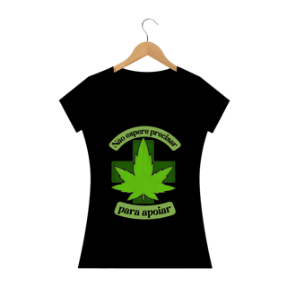 Nome do produto Camiseta Fem Apoiar