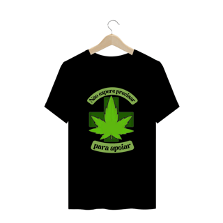 Nome do produto Camiseta Plus Size Apoiar