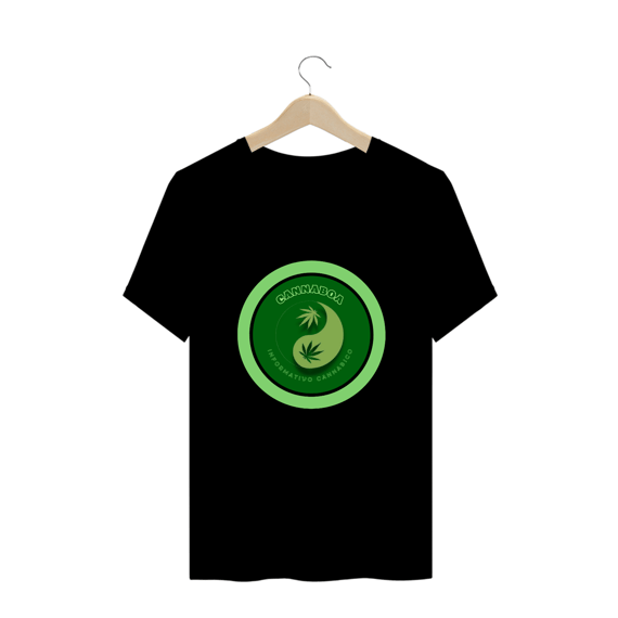 Camiseta plus size CannaBoa