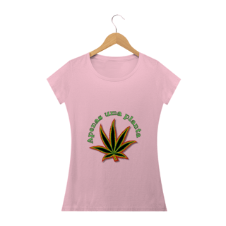Nome do produto Camiseta fem - planta