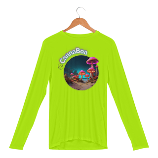 Nome do produto camisa manga longa para pratica de esporte