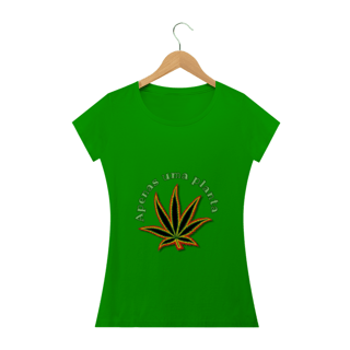 Nome do produto Camiseta fem - planta