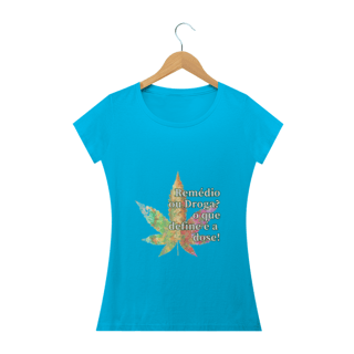 Nome do produto Camiseta fem - remédio